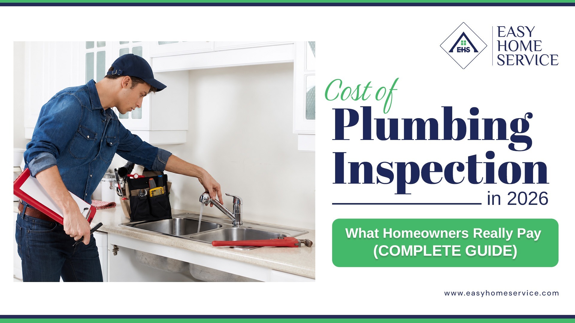 Cost of Plumbing Inspection